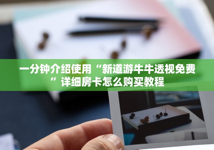 一分钟介绍使用“新道游牛牛透视免费”详细房卡怎么购买教程 一分钟介绍使用“新道游牛牛透视免费”详细房卡怎么购买教程