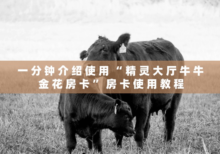 全攻略普及“微信牛牛房卡充值”详细房卡怎么购买教程