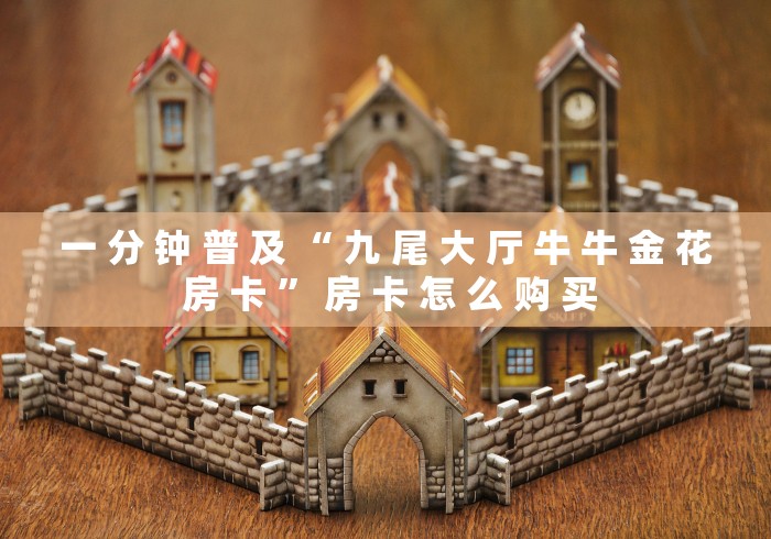 一 分 钟 普 及 “ 九 尾 大 厅 牛 牛 金 花 房 卡 ” 房 卡 怎 么 购 买	