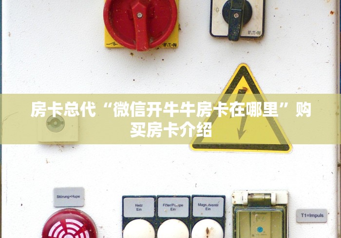 房卡总代“微信开牛牛房卡在哪里”购买房卡介绍